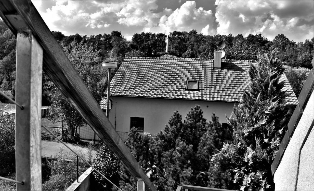 Penzion U Medi Cesky Krumlov Exterior foto