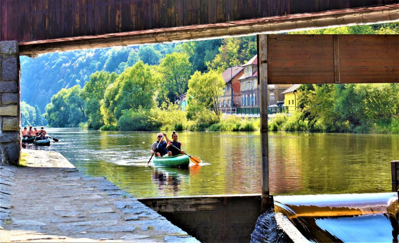 Penzion U Medi Cesky Krumlov Exterior foto