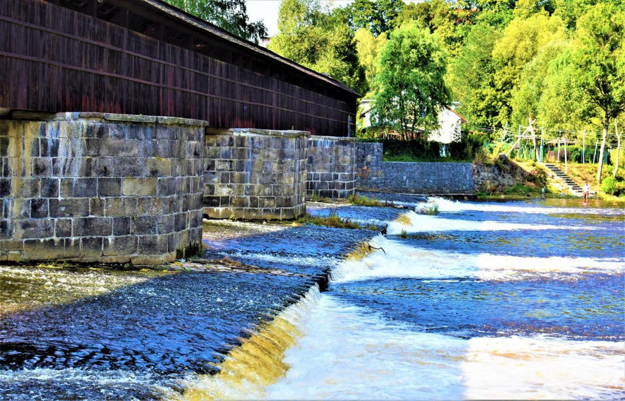 Penzion U Medi Cesky Krumlov Exterior foto